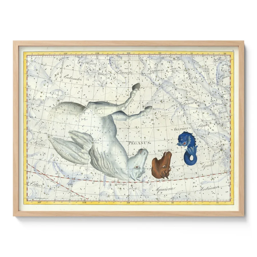Pegasus Constellation Wall Art