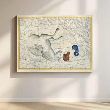 Wandbild – Sternbild Pegasus