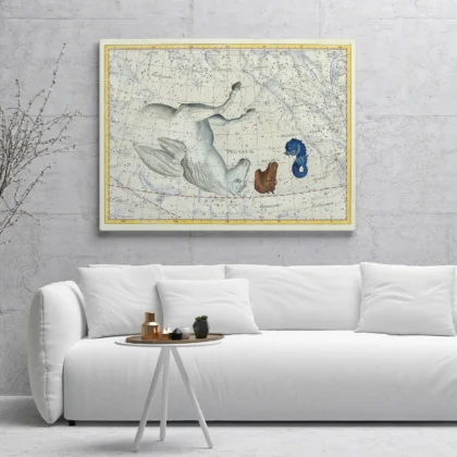 Wandbild – Sternbild Pegasus