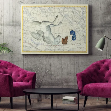 Wandbild – Sternbild Pegasus