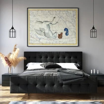 Wandbild – Sternbild Pegasus