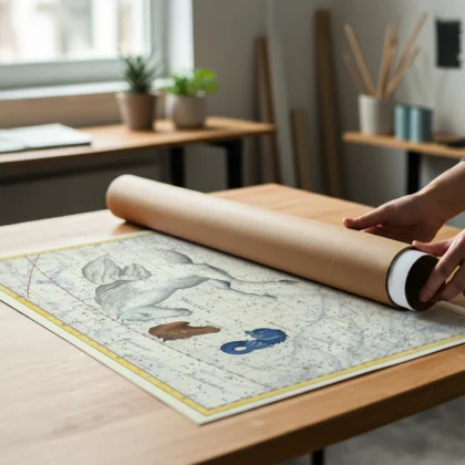 Wandbild – Sternbild Pegasus