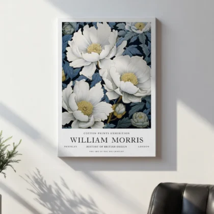 William Morris – Flower Wall Art