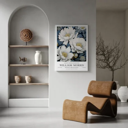 William Morris – Flower Wall Art