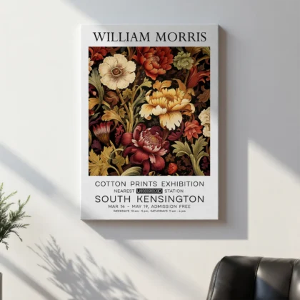 William Morris – Floral Wall Art