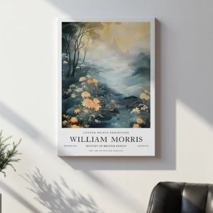 William Morris – Landscape Art Print
