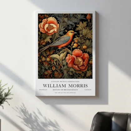 William Morris – Bird Art Print