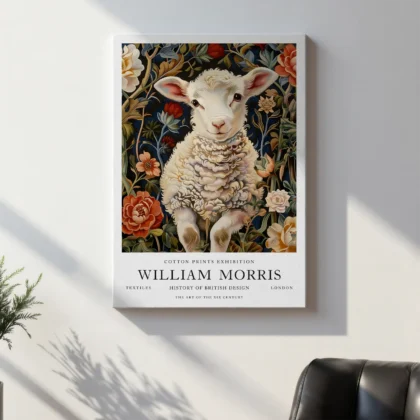 William Morris – Lamb Wall Art