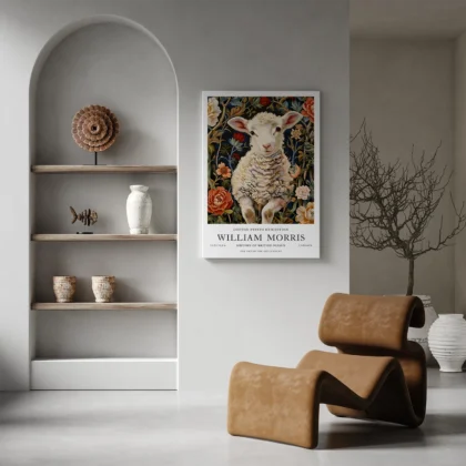 William Morris – Lamb Wall Art
