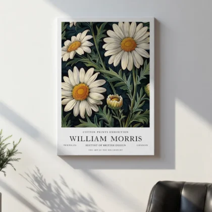 William Morris – Daisy Wall Art