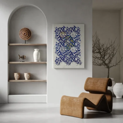 William Morris – Flowers Wall Art