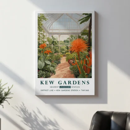 Kew Gardens Wall Art
