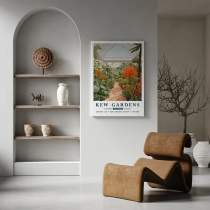 Kew Gardens Wall Art