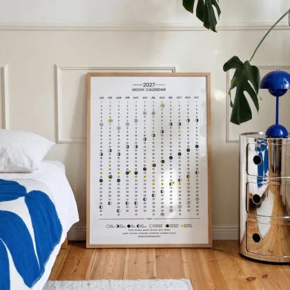 2027 Lunar Calendar – Central European Time (CET)