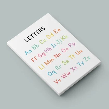 Paveikslas vaikams – Abėcėlė