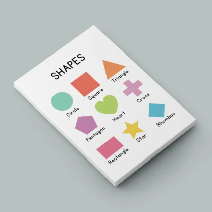 Paveikslas vaikams – Figūros