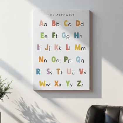 ABC Alphabet Learning Print for Kids