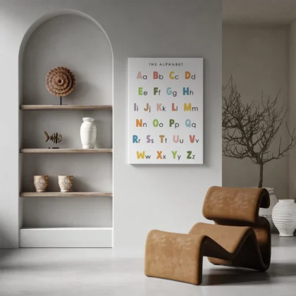 ABC Alphabet Learning Print for Kids