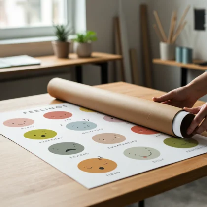 Feelings and Emotions Learning Print for Kids