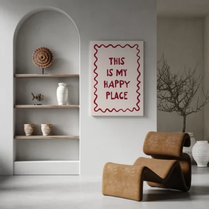 Custom Handwritten Text Print – Personalised Wall Art