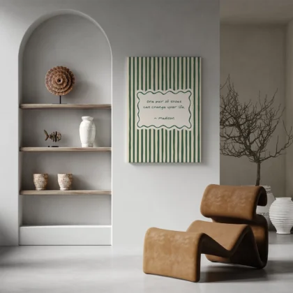 Custom Text Print – Personalised Wall Art