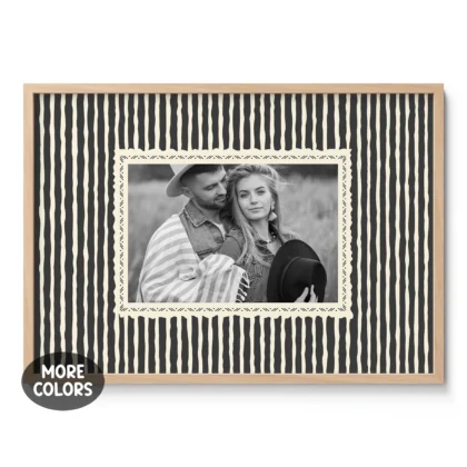 Personalised Horizontal Photo Print – Custom Wall Art