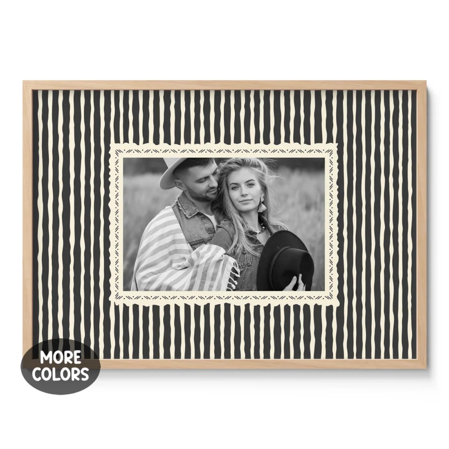 Personalised Horizontal Photo Print – Custom Wall Art