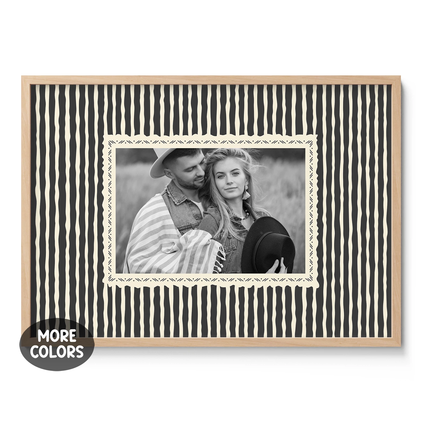 Personalised Horizontal Photo Print – Custom Wall Art