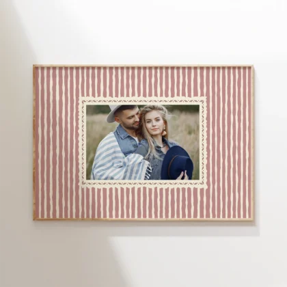 Personalised Horizontal Photo Print – Custom Wall Art