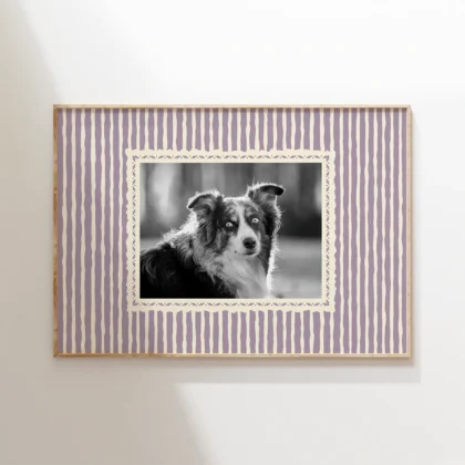 Personalised Horizontal Photo Print – Custom Wall Art