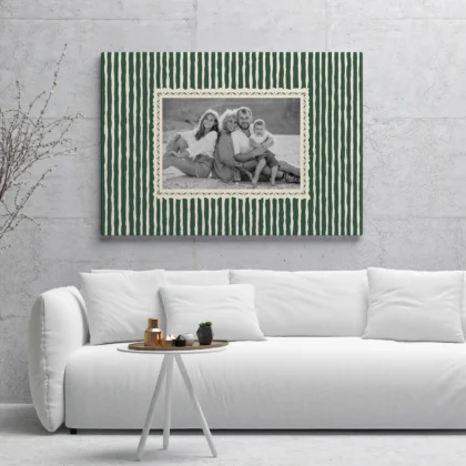 Personalised Horizontal Photo Print – Custom Wall Art
