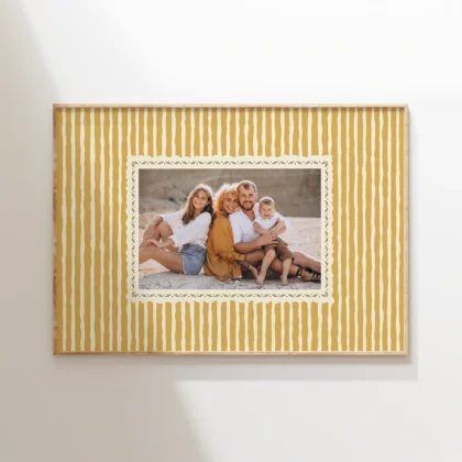 Personalised Horizontal Photo Print – Custom Wall Art
