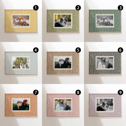 Personalised Horizontal Photo Print – Custom Wall Art