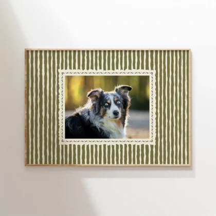 Personalised Horizontal Photo Print – Custom Wall Art