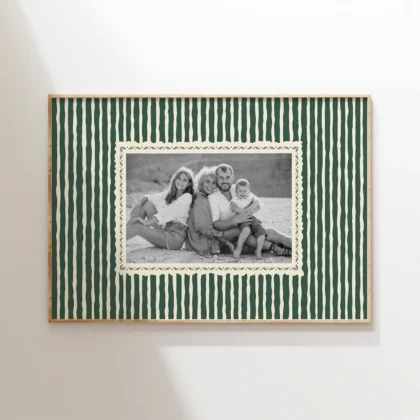 Personalised Horizontal Photo Print – Custom Wall Art