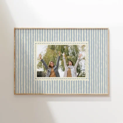 Personalised Horizontal Photo Print – Custom Wall Art