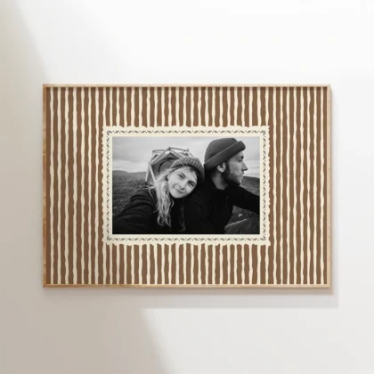 Personalised Horizontal Photo Print – Custom Wall Art