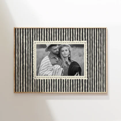 Personalised Horizontal Photo Print – Custom Wall Art