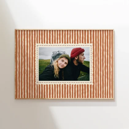 Personalised Horizontal Photo Print – Custom Wall Art