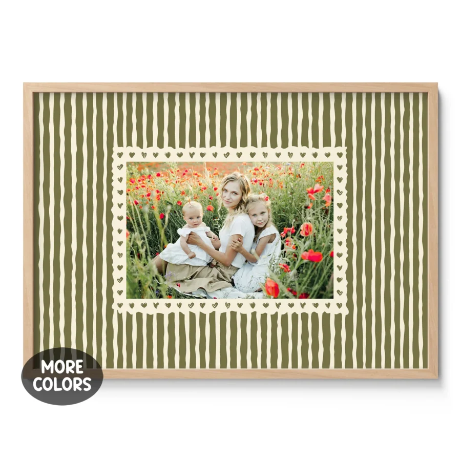 Custom Photo Wall Art – Personalised Horizontal Print