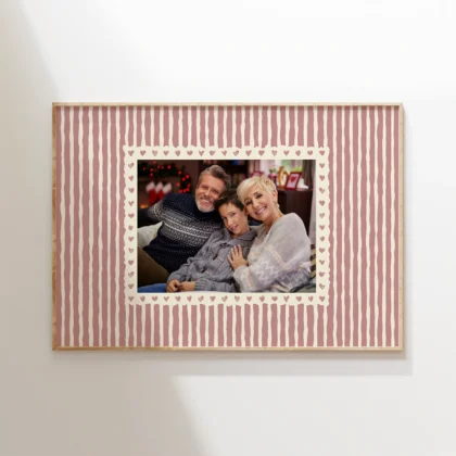 Custom Photo Wall Art – Personalised Horizontal Print