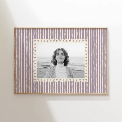 Custom Photo Wall Art – Personalised Horizontal Print