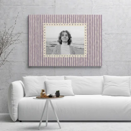 Custom Photo Wall Art – Personalised Horizontal Print