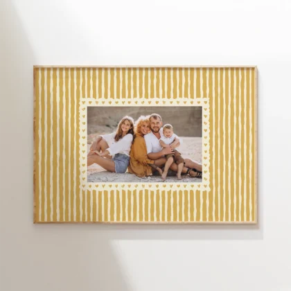Custom Photo Wall Art – Personalised Horizontal Print