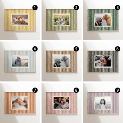 Custom Photo Wall Art – Personalised Horizontal Print
