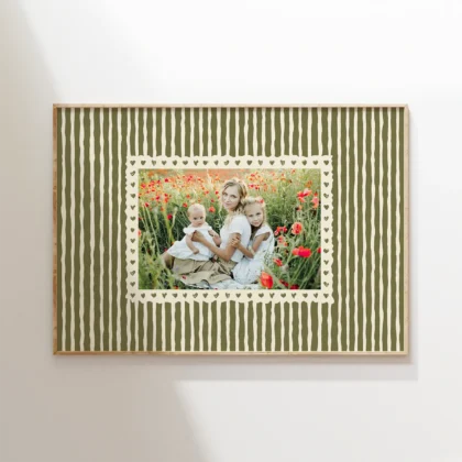 Custom Photo Wall Art – Personalised Horizontal Print
