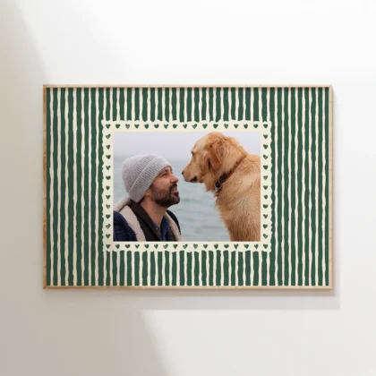 Custom Photo Wall Art – Personalised Horizontal Print