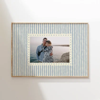 Custom Photo Wall Art – Personalised Horizontal Print