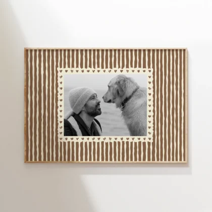 Custom Photo Wall Art – Personalised Horizontal Print