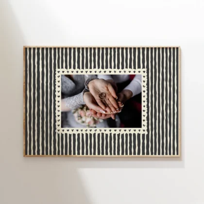 Custom Photo Wall Art – Personalised Horizontal Print